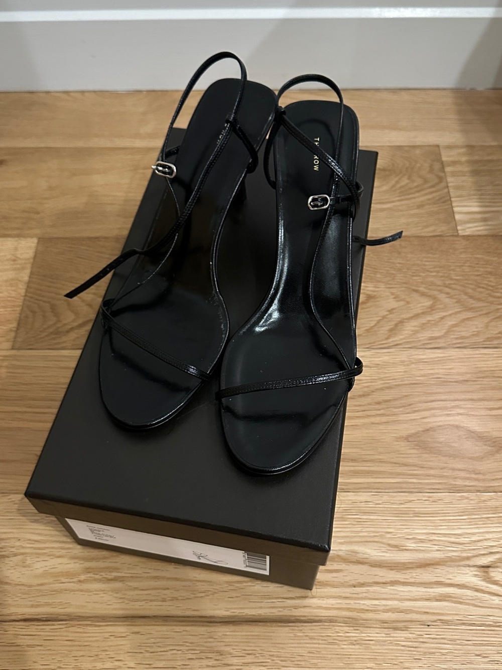 The Row Bare Sandals - size 39 Brand New In Box